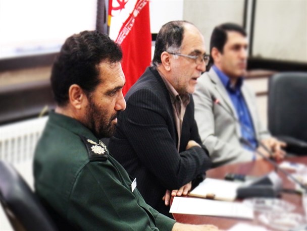 جلسه هماهنگی بزرگداشت هفته بسیج در گلوگاه + تصاویر