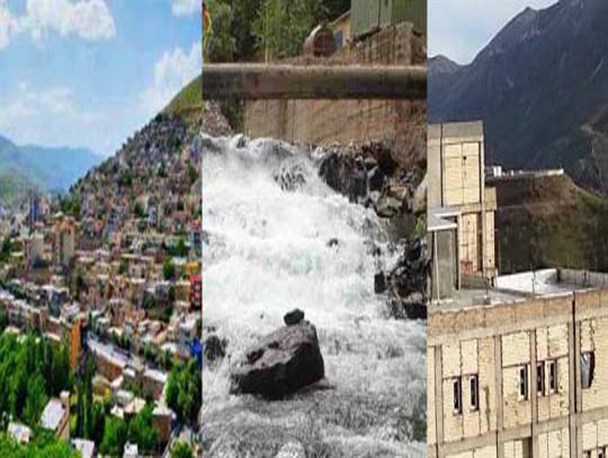 تحویل وعده های هیچ مسئولین استانی در پروژه های عمرانی پاوه