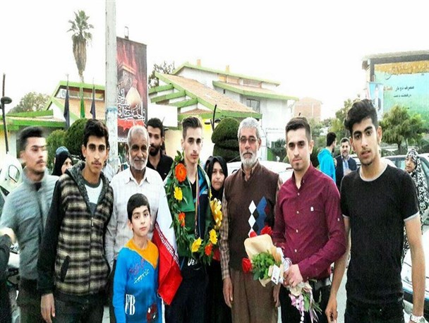 ورزشکارانی که نیازمند حمایت جدی مسئولان هستند/غیبت مسئولان کردکوی در آئین استقبال از قهرمان کاراته جهان