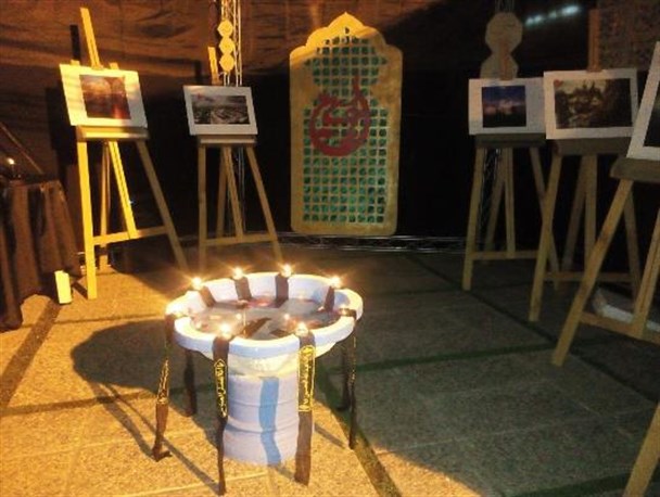 موکبی برای جاماندگان اربعین در دانشگاه گلستان