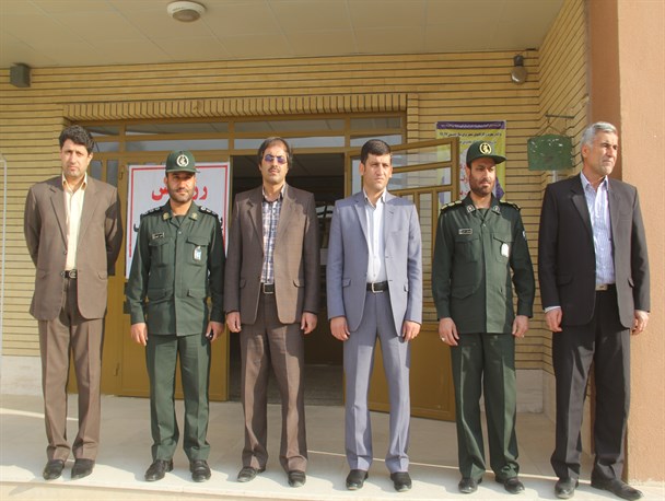 زنگ پدافند غیرعامل در مدارس سرپلذهاب نواخته شد + تصاویر