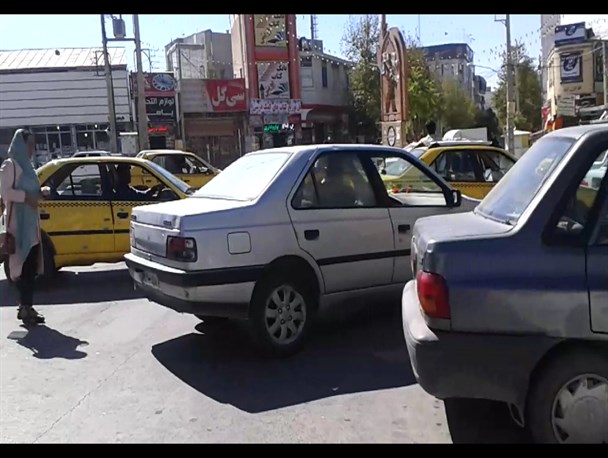 بی نظمی و ترافیک حاصل یک تصمیم اشتباه در یاسوج+ تصاویر