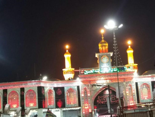 تصاویر زیبا از حرم امام حسین(ع)