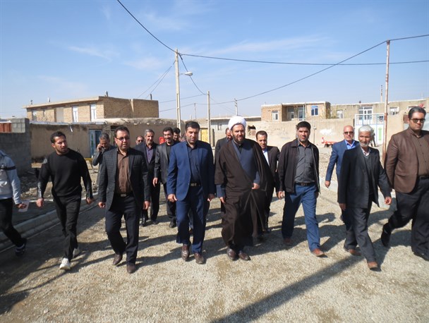 بررسی مسائل و مشکلات روستای باوله سنقروکلیایی با حضور مسئولین