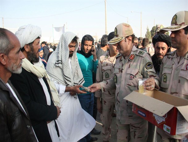 ورود بیش از 6 هزار زائر افغان از مرز دوغارون به خاک ایران جهت حضور در عزاداری اربعین