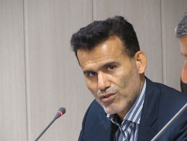 شخم زدن خیابان های شهر لنده توسط آب وفاضلاب شهری