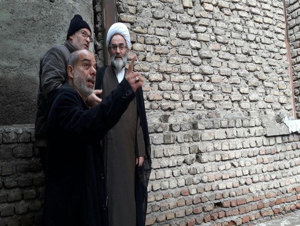 حضور نماینده ولی فقیه در گیلان در روستای صعب العبور “انبوه” رودبار + تصاویر