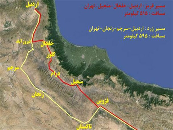 خروج جنوب استان اردبیل از بن‌بست