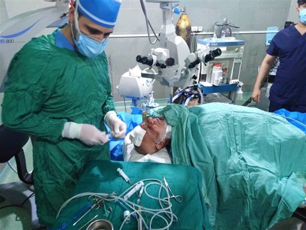 گزارش تصویری/خدمت بی‌منت بسیج جامعه پزشکی درشهرستان سراوان