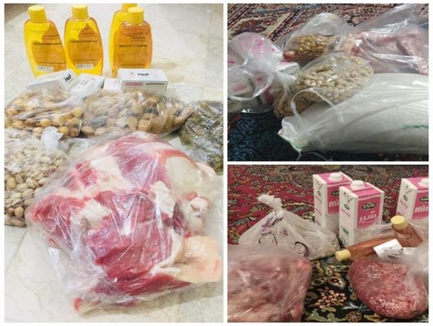 اهدای بسته‌های کمک معیشتی به بیماران پروانه‌ای در اسلام آباد غرب