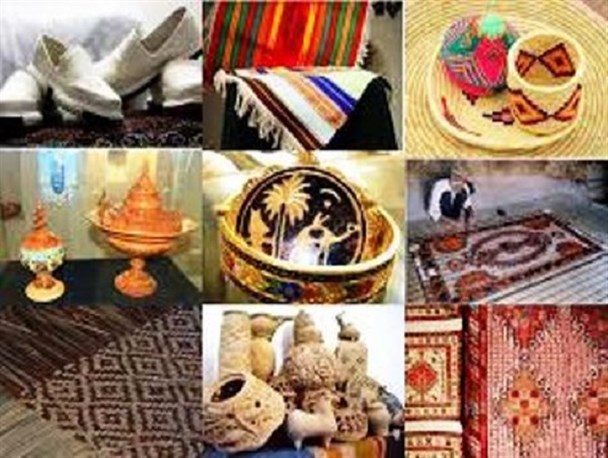 ارز آوری ۱۰ هزار دلاری محصولات صنایع‌دستی استان مرکزی