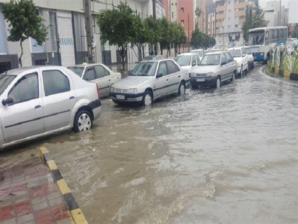 مدیریت بحران درباره احتمال آبگرفتگی معابر مازندران هشدار داد