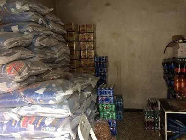 ۴ انبار احتکار کالا در لرستان کشف شد