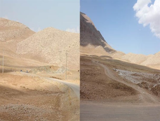 1850متر احداث کانال برای جلوگیری از سیل آهای احتمالی در روستای کهریز هرسین نظر گرفته شد