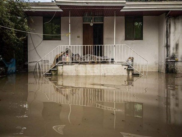 خسارت سیل به ۶ شهر مازندران/ سیلاب از واحدهای مسکونی و تجاری تخلیه شد