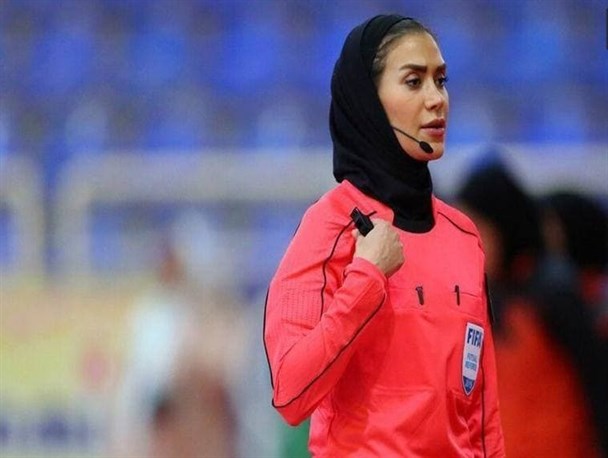 ناظمی؛ نامزد بهترین داور بانوی جهان در سال ۲۰۲۱
