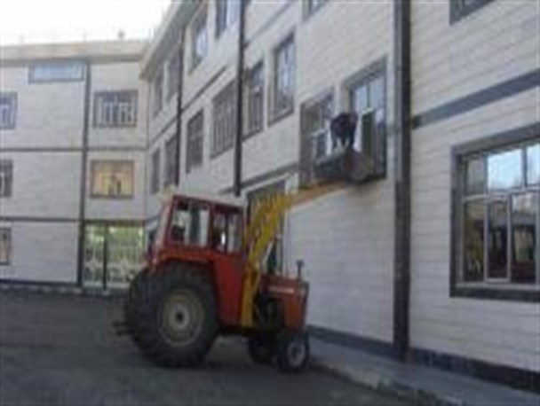 ابتکار جالب یک دانشگاه در اردبیل+عکس