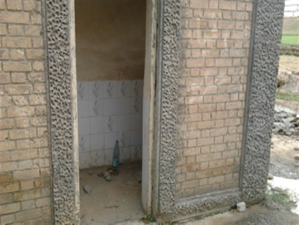 کشتارگاه بی در و پیکر سراب دوره+تصاویر