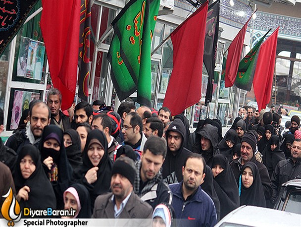 گزارش تصویری/ اعزام کاروان زیارتی اربعین حسینی گیلان به کربلا