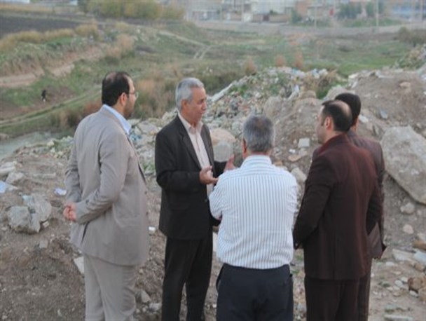 کوه نخاله جاذبه ای جدید در رشید عباس سرپلذهاب