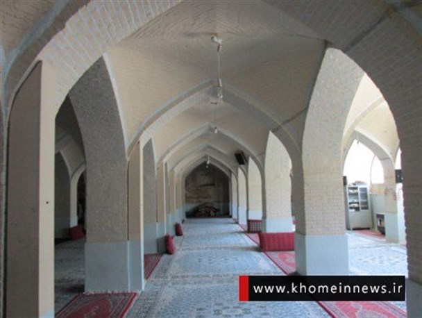 مسجد جامع خمین با قدمتی تاریخی+عکس