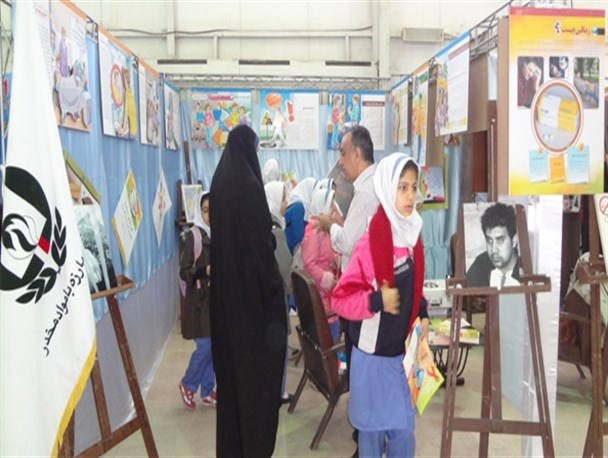 دست آوردهای دانش آموزان کرمانشاهی در نمایشگاه پیشگیری از آسیب های اجتماعی