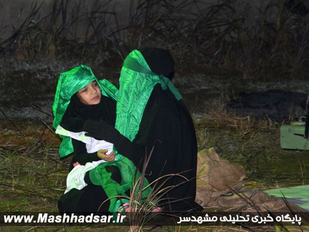 تصاویر/نمایش میدانی «پیر بانو» در بابلسر