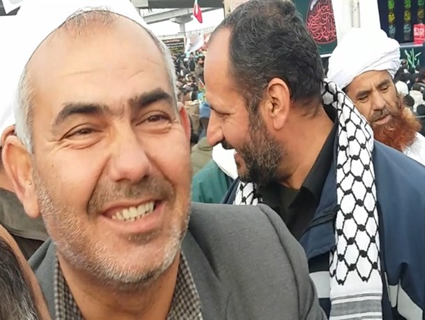 شعر خوانی شاعر کلاله ای در شهر نجف و در مدح حضرت علی علیه السلام+فیلم