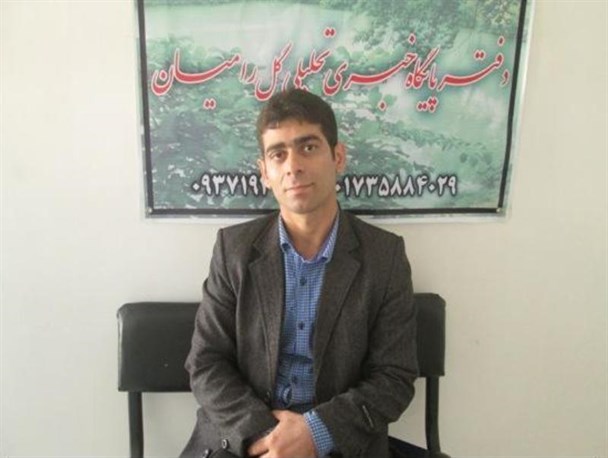 افتخار آفرینی شاعر رامیانی در نخستین سوگواره ملی "شعر عاشورایی"+ تصاویر