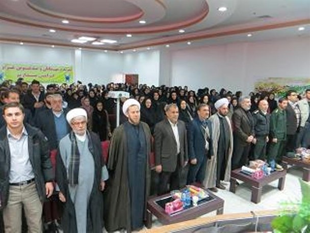 مراسم گرامیداشت روز دانشجو در شاهین دژ برگزار شد + تصاویر