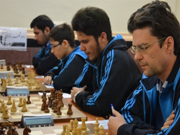 گزارش تصویری لیگ برتر شطرنج کشور به میزبانی راه و شهرسازی لرستان