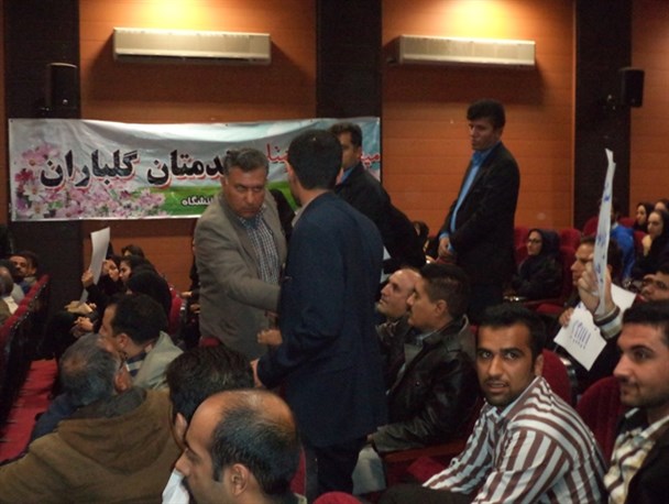 حواشی روز بزرگداشت دانشجو در گچساران +تصاویر