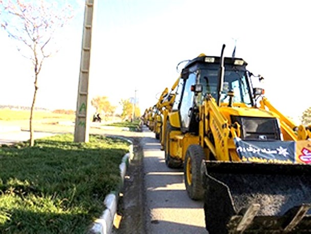 آماده باش شهرداری خنداب برای ارائه خدمات زمستانی