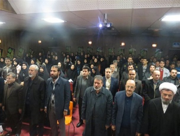 هشتمین کنگره سراسری شعر عاشورایی در دانشگاه آزاد اسلامی قروه آغاز شد + تصاویر