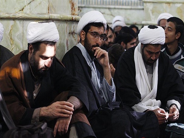همایش روحانیون به مناسبت هفته وقف