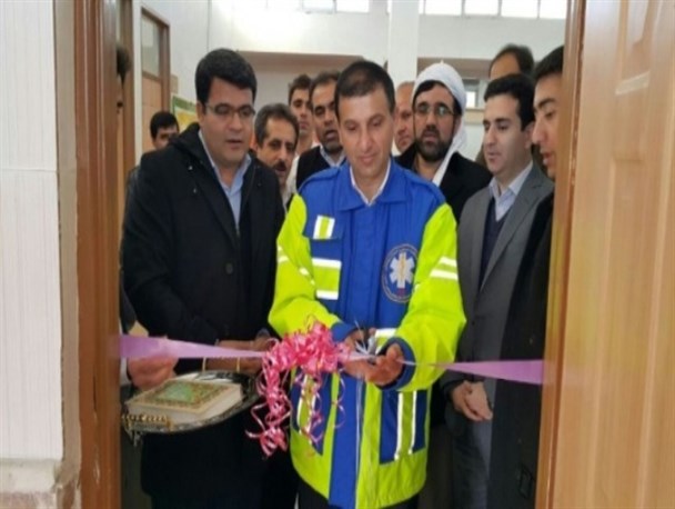 پایگاه بین جاده ای فوریت های پزشکی ازگله افتتاح شد
