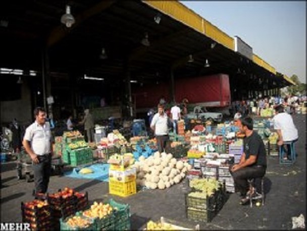 میدان میوه و تره بار شهرضا به خارج از شهر منتقل می‌شود