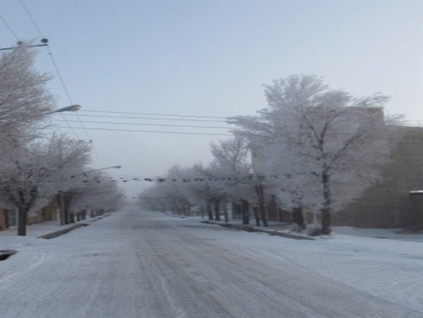 صبح برفی و زیبای بویین میاندشت/تصاویر