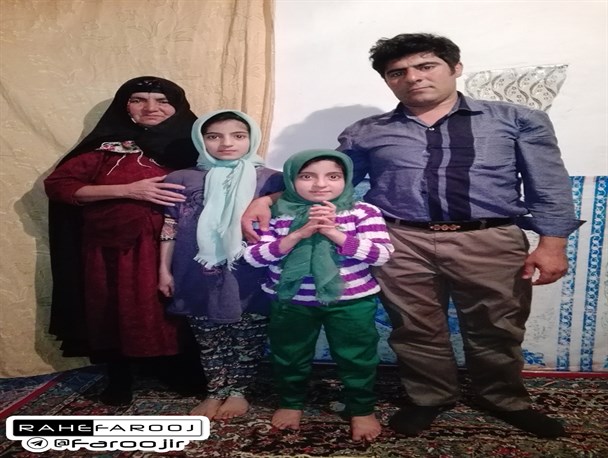 دخترم زیر پرچم حضرت اباالفضل(ع) شفا گرفت/ امسال پیاده روی مان جور دیگری بود/ پزشکان گفته بودند از دست ما کاری برنمی آید