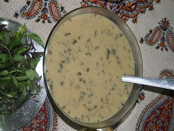 آش کارده غذایی برای فصل سرما