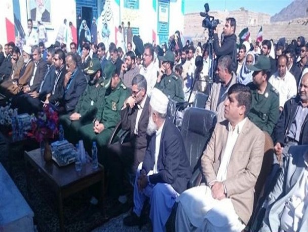 افتتاح مدرسه 5 کلاسه شهید غلامرضا معروفی در روستای پدگی