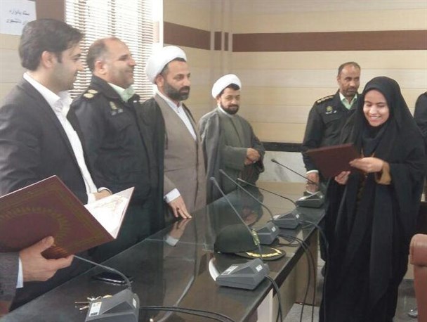 تقدیر از دانشجویان نخبه دانشگاه پیام نور فریمان