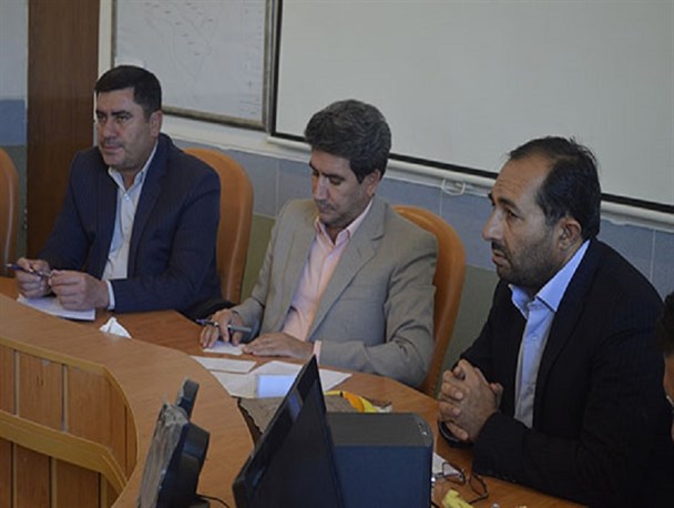 جلسه کارگروه آب وخاک کشاورزی شهرستان پاسارگاد برگزار شد