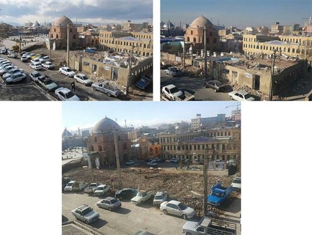 مسجد جامع ارومیه را به حالت اولیه برمی گردانیم/ قلعه قابان ماکو در چشم انداز 2020 ثبت جهانی می شود