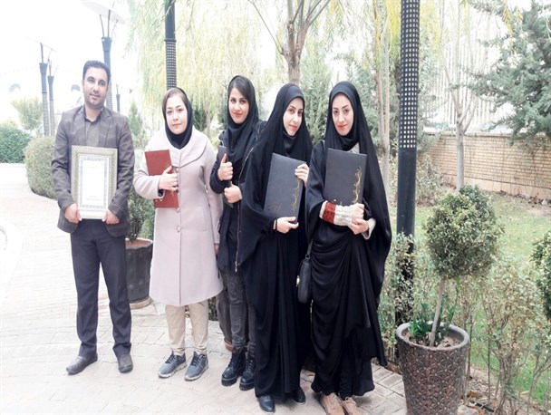 4 دانشجوی نخبه شاهد و ایثارگر کهگیلویه و بویراحمدی تجلیل شدند + تصاویر