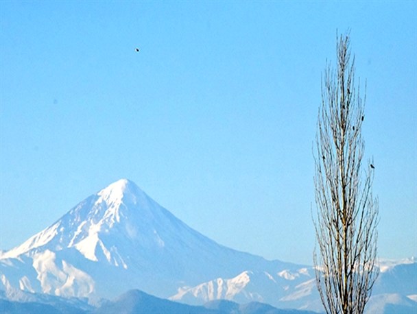 تصاویر بلندترین کوه ایران از جویبار