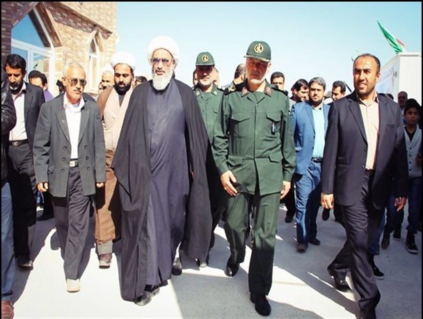 گزارش تصویری / مراسم افتتاح پروژه های عمرانی بسیج استان در شهر برازجان