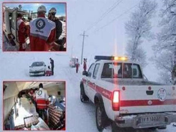 آماده باش زمستانی 82 امدادگر در 22 پایگاه امدادی استان سمنان