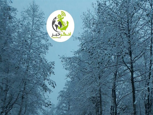 مناطق روستایی اطاقور سپیدپوش شد/مسیرهای تردد باز است