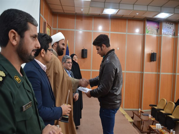 از مدال آوران المپیاد ورزشی بسیج تقدیر شد+ تصاویر